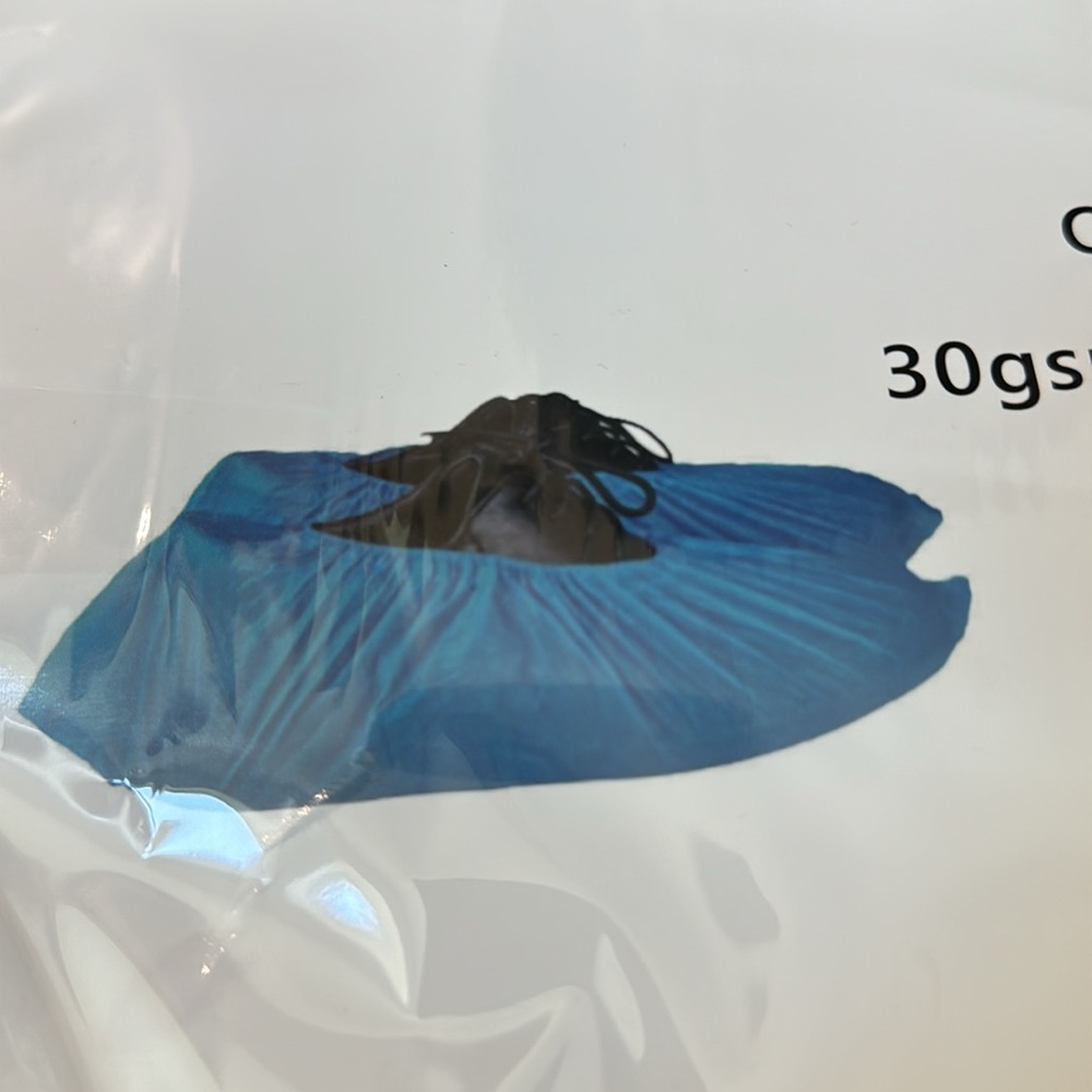 Shoe Covers Disposable - 100 Pack(50 pairs) NWT